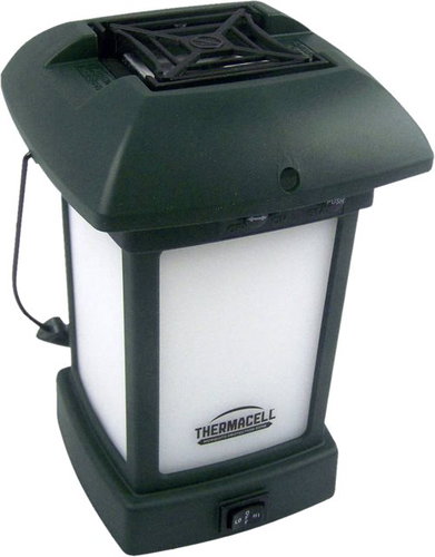 Thermacell MR-9L - Mosquito Repellent Outdoor Lantern, Olive Green - Insect Repellent - Main image