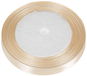 BELLATEX Stuha saténová 12 mm/22,5 m, 008 krémová - Stuha