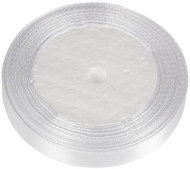 BELLATEX Satin ribbon 12 mm/22,5 m, 001 white - Ribbon