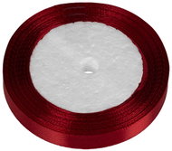 BELLATEX Satin ribbon 12 mm/22,5 m, 020 dark red - Ribbon