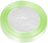 BELLATEX Satin ribbon 12 mm/22,5 m, 040 light green - Ribbon