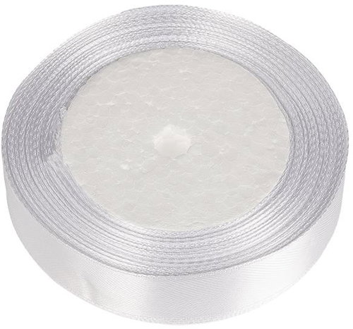 BELLATEX Satin ribbon 20 mm/22,5 m, 001 white - Ribbon - Main image