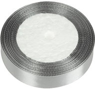 BELLATEX Satin ribbon 20 mm/22,5 m, 042 grey - Ribbon