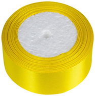 BELLATEX Satin ribbon 40 mm/22,5 m, 005 yellow - Ribbon
