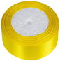Stuha BELLATEX Stuha saténová 40 mm/22,5 m, 005 žlutá - Stuha