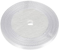 BELLATEX Satin ribbon 6 mm/22,5 m, 001 white - Ribbon