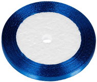 BELLATEX Satin ribbon 6 mm/22,5 m, 026 dark blue - Ribbon