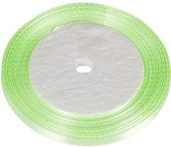 BELLATEX Satin ribbon 6 mm/22,5 m, 040 light green - Ribbon