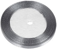 BELLATEX Satin ribbon 6 mm/22,5 m, 042 grey - Ribbon