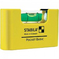 Stabila Spirit Level Pocket Basic Clip - Spirit Level