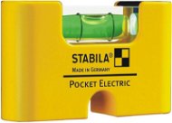 Stabila spirit level Pocket electric clip - Spirit Level
