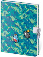 STIL 365 Památník A5 se zámkem Pixel Quest - Journal