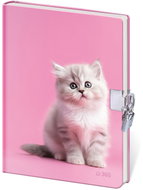 STIL 365 Památník A5 se zámkem Lovely Kitten - Journal