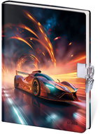 STIL 365 Památník A5 se zámkem Sports Car - Journal