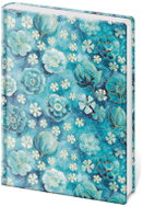 STIL 365 Vario A4 XL linkovaný Flower - Journal