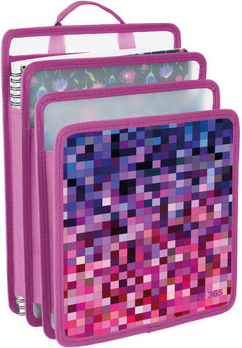 Stil 365 Craftgirl briefcase organizer - School Bag Organiser - Main image