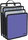 Briefcase binder Cute bow