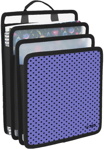 Stil 365 Briefcase binder Cute bow - School Bag Organiser - Main image
