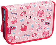 Stil 365 School pencil case one tier Pinky - School Case