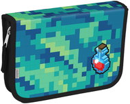 Stil 365 School pencil case one tier Pixel Quest - School Case