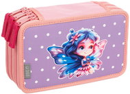 Stil 365 School pencil case three tier Fairy - School Case