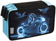 Stil 365 School pencil case three-tier Robotbirds - School Case