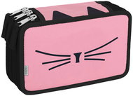 Stil 365 Three-tier school pencil case Cat lady - School Case