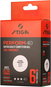 Table Tennis Balls Stiga Perform ABS, 6 pcs - Míčky na stolní tenis