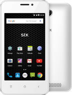 STK Storm 2e Plus White - Mobile Phone