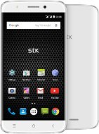STK Sync 5e White - Mobiltelefon