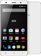 STK Hero X White - Mobiltelefon
