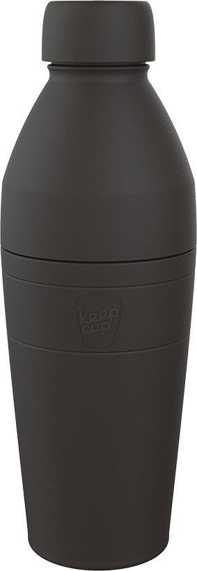 KeepCup Helix Kit Thermal Black 3in1 Thermo bögre, termosz és palack, 660 ml