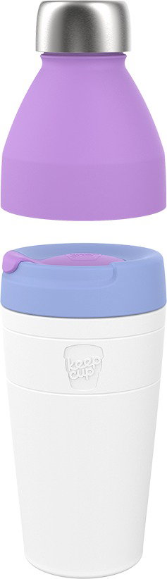 KeepCup Helix Kit Thermal Twilight 3in1 Thermo bögre, termosz és palack, 660 ml