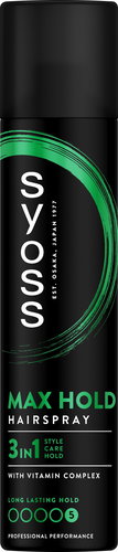 SYOSS Max Hold, 300ml - Hajlakk - Fő fotó