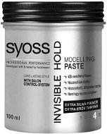 SYOSS Invisible Hold - Sculpting Paste 100 ml - Hair Paste