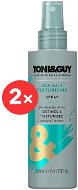 TONI&GUY Styling Spray with Sea Salt 2 × 200 ml - Hairspray