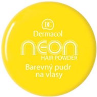 DERMACOL Neon Hair Powder No. 1 - Yellow 2,2 g - Púder na vlasy