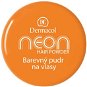 Dermacol Neon Hair Powder No. 2 - Orange 2,2 g - Púder na vlasy