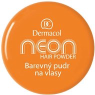 Dermacol Neon Hair Powder No.2 - Orange 2.2 g - Hair Powder