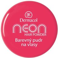 Dermacol Neon Hair Powder No.3 - Pink 2,2 g - Pudr na vlasy