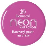 Dermacol Neon Hair Powder No.4 - Violet 2,2 g - Púder na vlasy