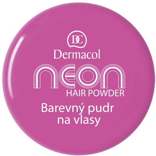 Dermacol Neon Hair Powder No.4 - Violet 2.2 g - Hair Powder - Main image