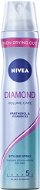 Hairspray NIVEA Diamond Volume Care 250 ml - Lak na vlasy