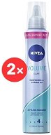 NIVEA Volume Care, 2× 150ml - Hair Mousse