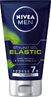 NIVEA MEN Elastic Gel 150 ml - Gél na vlasy 