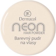DERMACOL Neon Hair Powder No.7 – Gold 2,2 g - Púder na vlasy