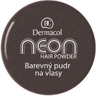 DERMACOL Neon Hair Powder No.8 – Black with glitters 2,2 g - Púder na vlasy