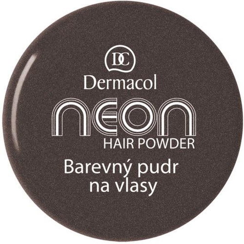 DERMACOL Neon Hair Powder No.8 - Black with glitters 2.2g - Hair Powder - Main image