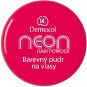 DERMACOL Neon Hair Powder No.8 - Pink with glitters 2.2 g - Hair Powder