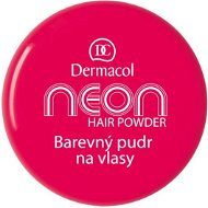 DERMACOL Neon Hair Powder No.8 – Pink with glitters 2,2 g - Púder na vlasy